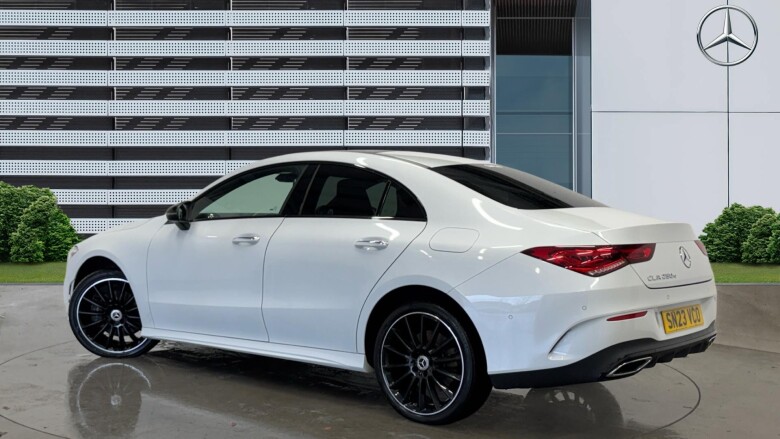 Mercedes-Benz CLA 250e AMG Line Premium + Night Ed 4dr Tip Auto Saloon